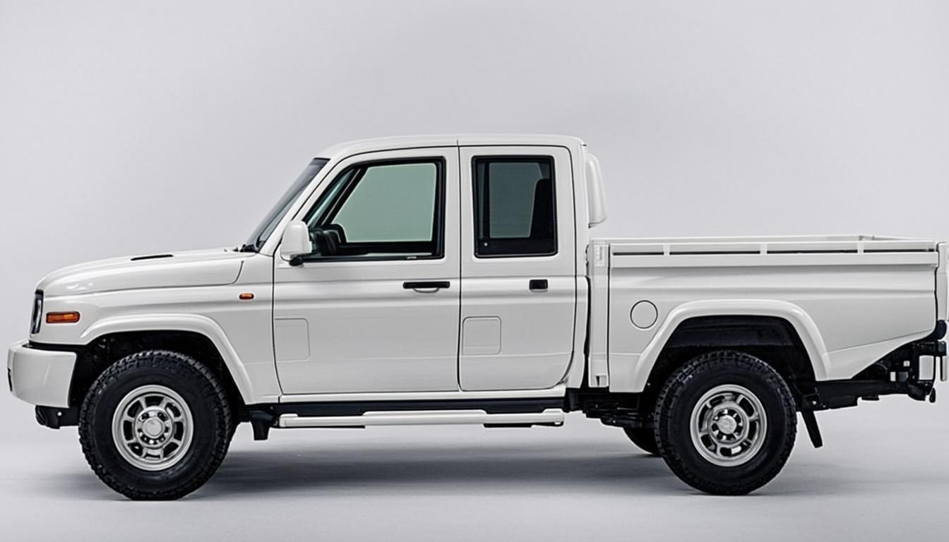 Bolero — SGR Transport dry vehicle, capacity 1500 – 2000 kg