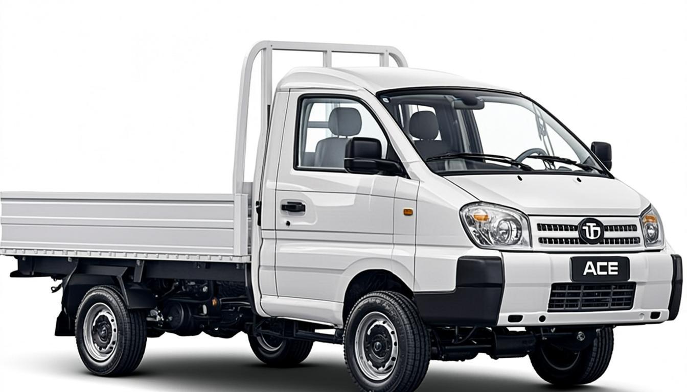 Tata Ace — SGR Transport dry vehicle, capacity 800 kg