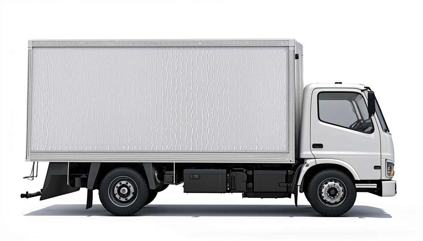 20 Ft Truck — SGR Transport dry vehicle, capacity 6000 kg